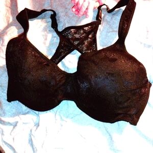 Black Lace bra *Baby hands not included*